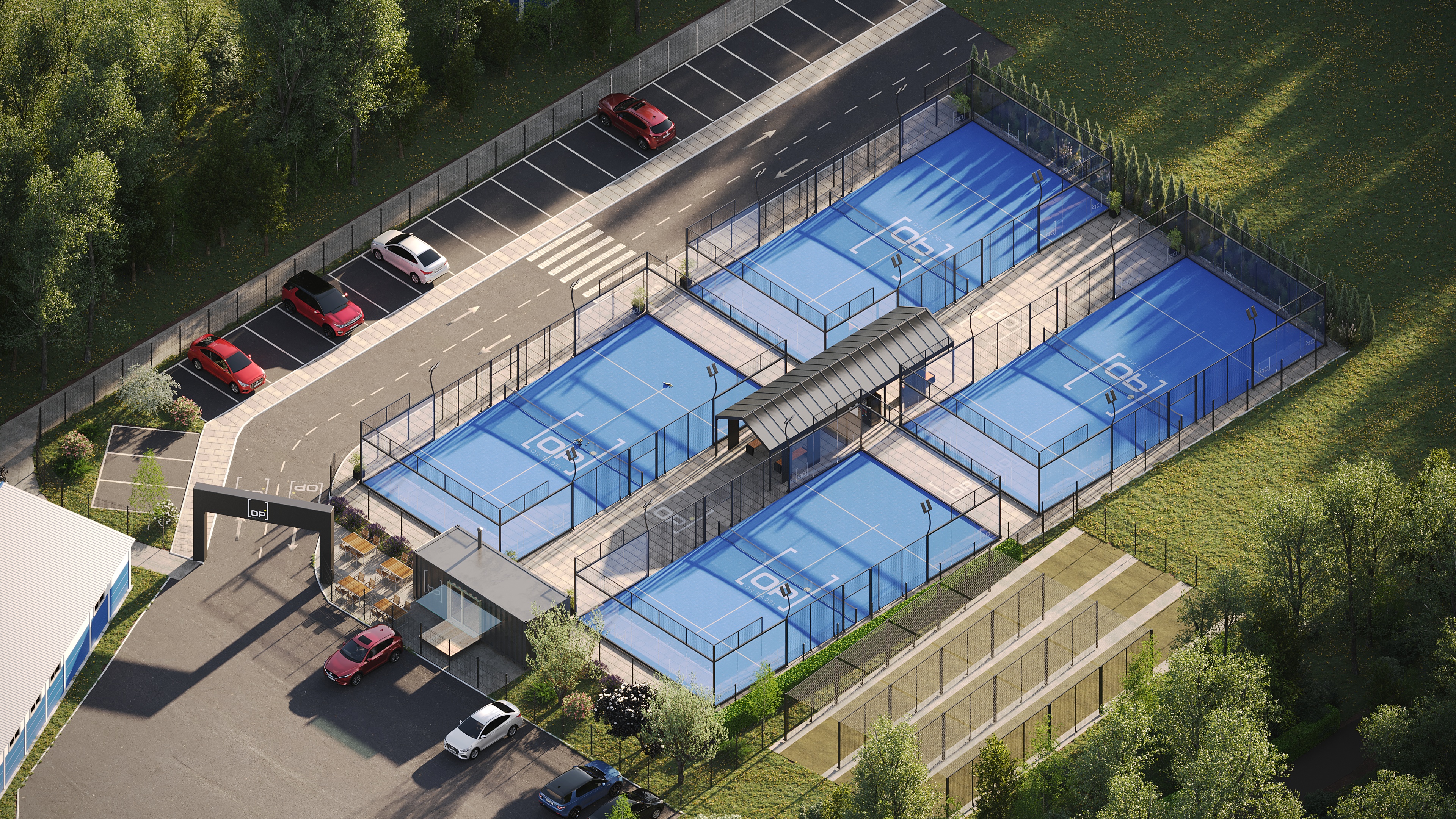 On Padel speakers